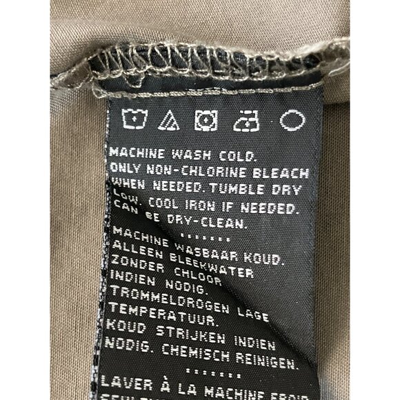 Harley Davidson Mechanic Motorcycle Shirt Button-Up Embroidered Gray Mens Size L - Picture 8 of 8